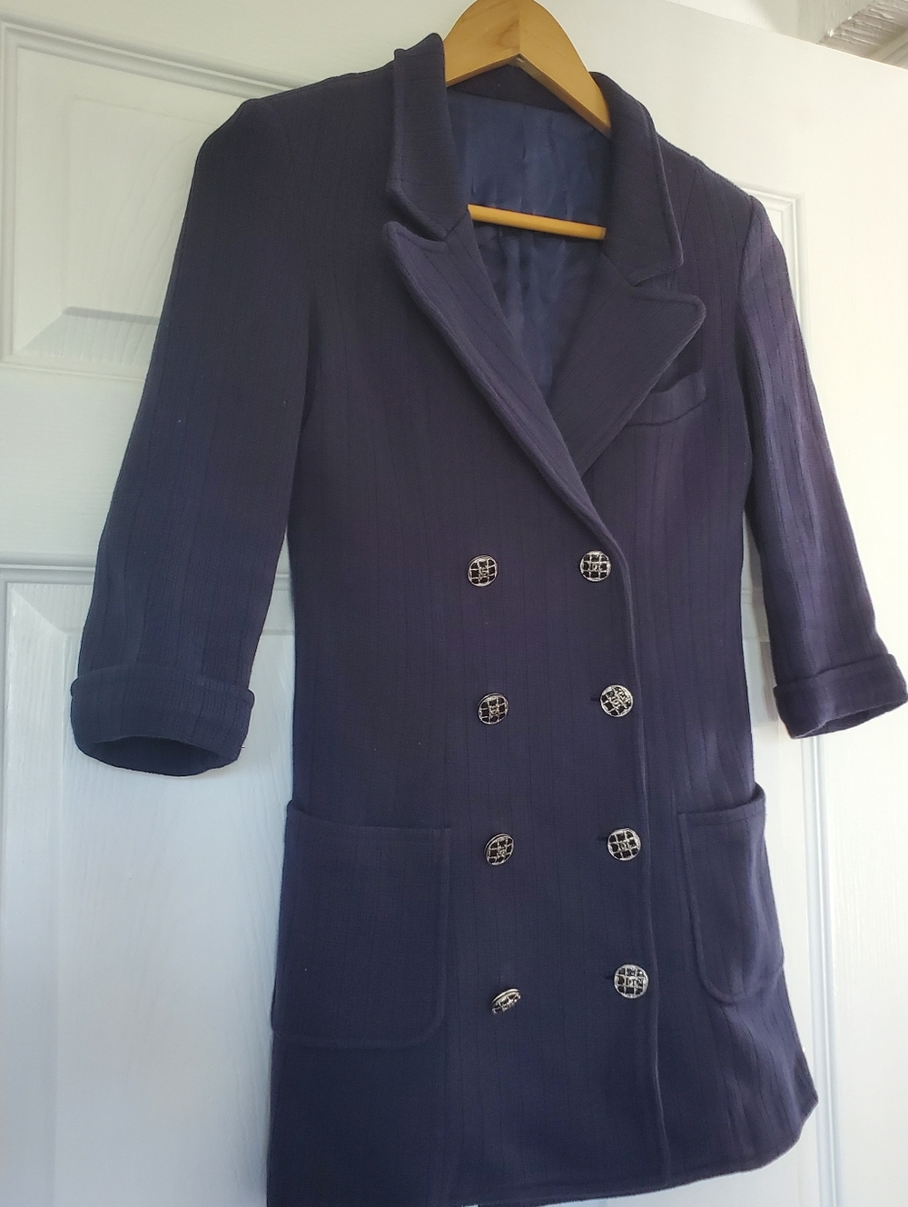 Chanel Double Breasted Jacket